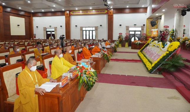 Đại biểu tham dự phiên trù bị