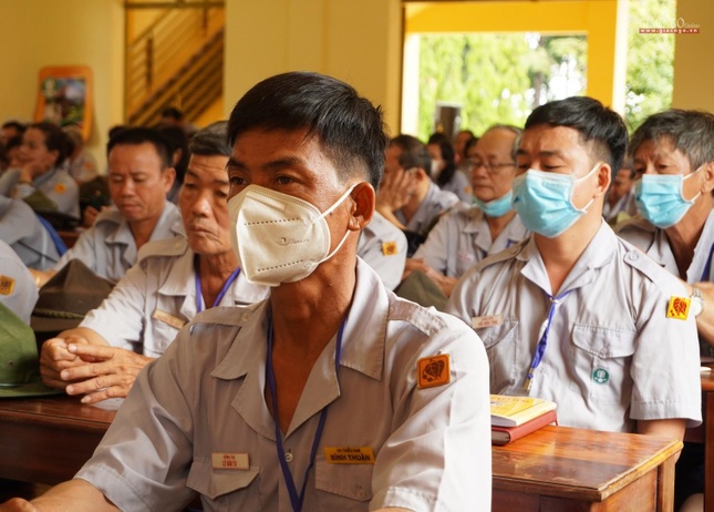 Trại Vạn Hạnh mục đích đào tạo Ban viên Phân ban Gia đình Phật tử Trung ương và các tỉnh thành