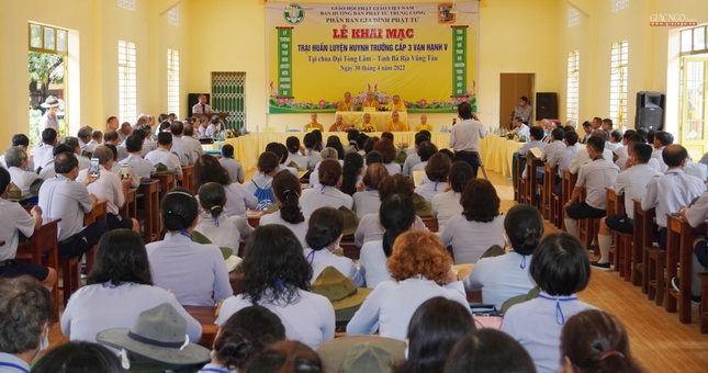 Có 138 trại sinh tham dự Trại Vạn Hạnh V, khu vực 2