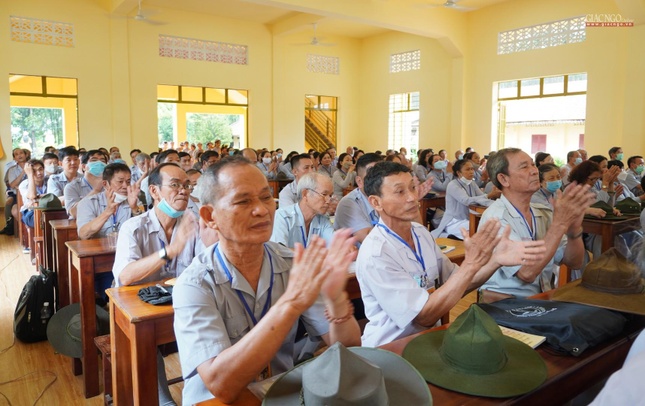 Phải trải qua 10 năm tu học liên tục qua các bậc Kiên, Trì, Định, Lực và trải qua các kỳ trại huấn luyện Lộc Uyển, A Dục, Huyền Trang, và Vạn Hạnh-Trại cuối cùng của người huynh trưởng