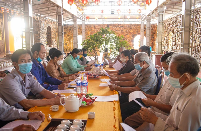 Phiên họp diễn ra nội bộ