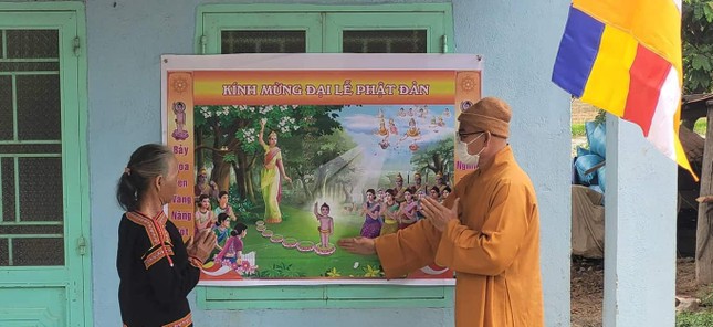 Đại đức Thích Nhuận Độ nói về ý nghĩa vườn Lâm-tỳ-ni đến bà con đồng bào