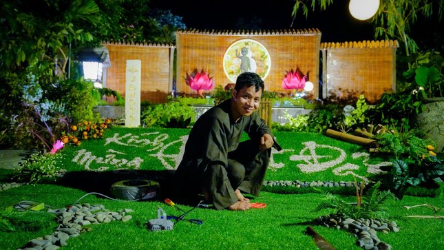 Tháng Tư, mùa sen nở thiêng liêng trong lòng người con Phật