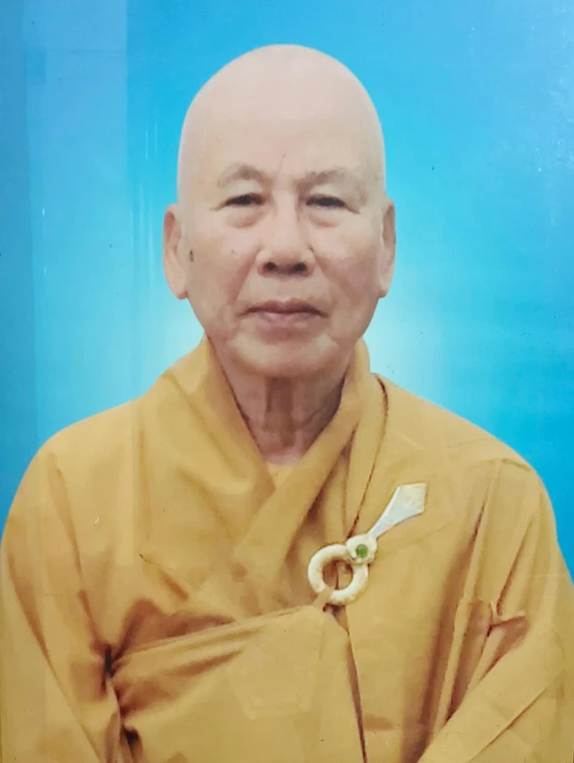 Di ảnh Trưởng lão Hòa thượng Thích Nhựt Huệ
