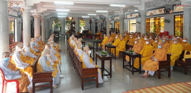 Chư tôn đức Tăng Ni Phật giáo quận