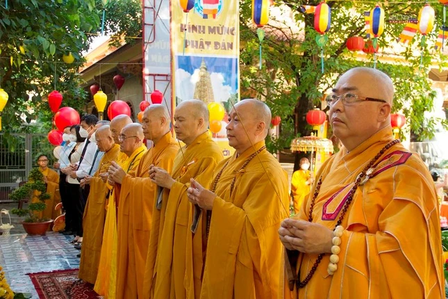 Nghi thức cúng dường Đại lễ Phật đản Phật lịch 2566