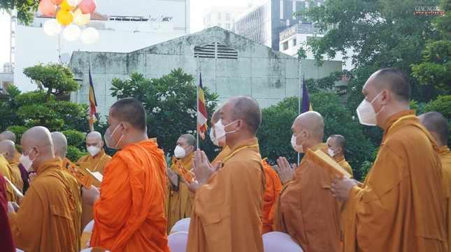 Chư Tăng trong thời kinh Khánh đản Chư Tăng trong thời kinh Khánh đản