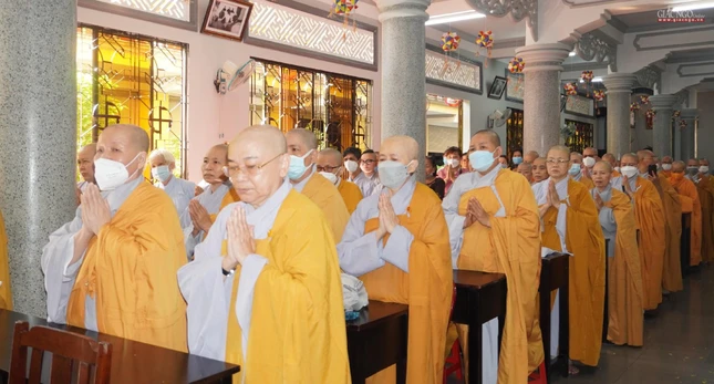 Chư Ni Phật giáo quận Gò Vấp