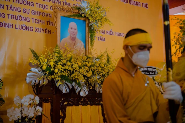 Lễ truy niệm Trưởng lão Hòa thượng Thích Nhựt Huệ