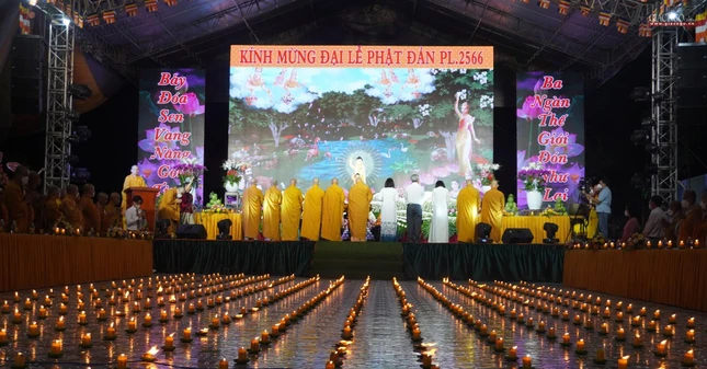 Đại lễ Phật đản Phật lịch 2566