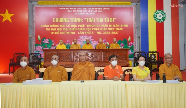 Khai mạc chương trình "Trái tim từ bi"