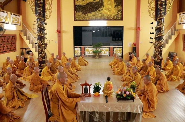 Hòa thượng Thích Minh Hiền, Thiền chủ Trường hạ chùa Hưng Phước chứng minh