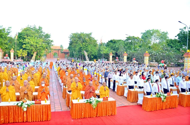 Đạo tràng trang nghiêm
