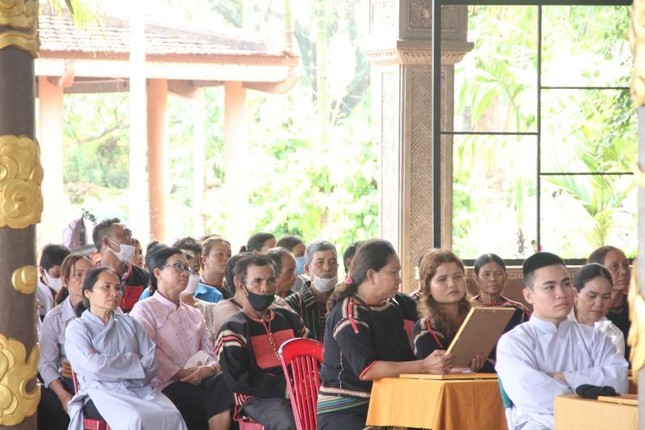 Phật tử tham dự