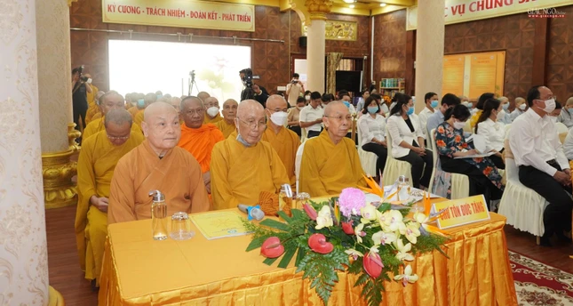 Chư tôn đức chứng minh Chư tôn đức chứng minh