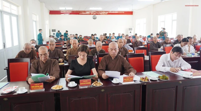 Đại diện Phật giáo và các cấp ban ngành quận 10