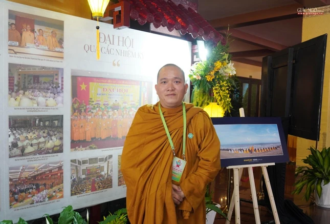 Đại đức Thích Minh Nghi, Phó Thư ký kiêm Chánh Văn phòng Ban Trị sự GHPGVN TP.Thủ Đức