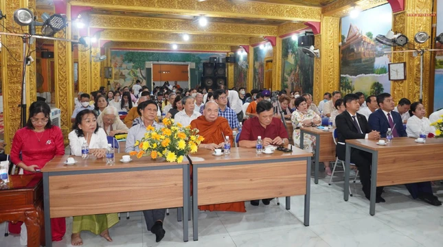 Lễ kỷ niệm diễn ra tại chùa Candaransi