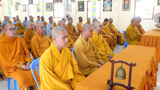 Chư tôn đức trường hạ Thiền viện Trúc Lâm Phương Nam Chư tôn đức trường hạ Thiền viện Trúc Lâm Phương Nam