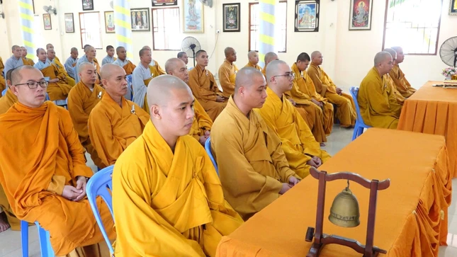 Chư tôn đức trường hạ Thiền viện Trúc Lâm Phương Nam