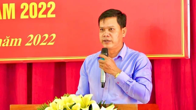 Ông Nguyễn Thanh Kiệt, Phó ban Tôn giáo - Sở nội vụ TP.Cần Thơ phát biểu