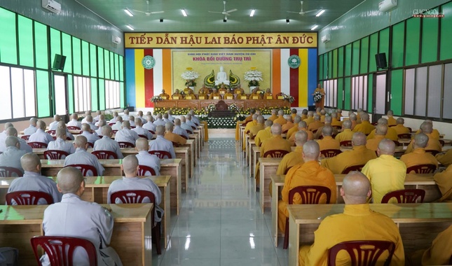 Khóa bồi dưỡng trụ trì diễn ra từ ngày 20 đến 24-6-2022 Khóa bồi dưỡng trụ trì diễn ra từ ngày 20 đến 24-6-2022