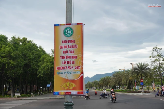 Chào mừng Đại hội đại biểu Phật giáo tỉnh Bình Định