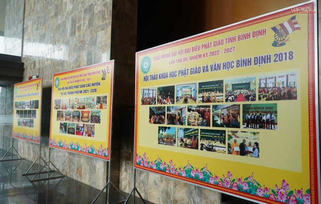 Hình ảnh triển lãm Phật giáo tỉnh