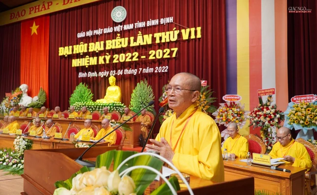 Hòa thượng Thích Đồng Quả cảm tạ