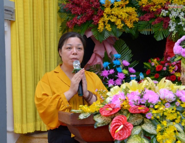 Luật sư Đặng Thị Minh Châu góp ý về việc tu chỉnh Hiến chương