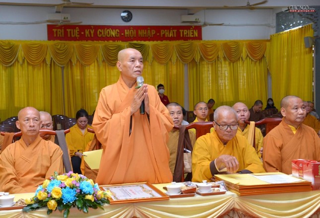 Đại biểu góp ý kiến xây dựng