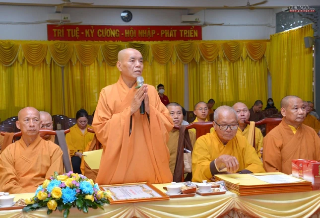 Đại biểu góp ý kiến xây dựng