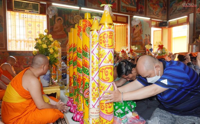 Dâng đèn Dâng đèn