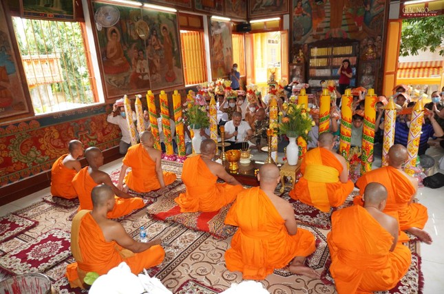 Năm nay chùa có 20 vị an cư Năm nay chùa có 20 vị an cư