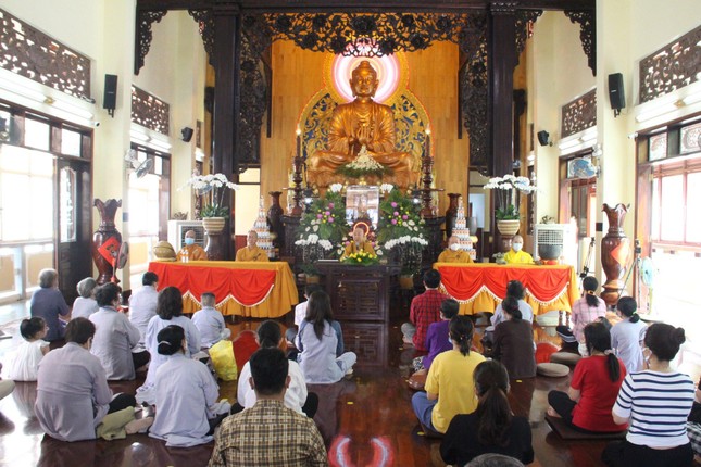 Hòa thượng Thích Như Tín có đôi lời khuyến tấn đến Phật tử quy y