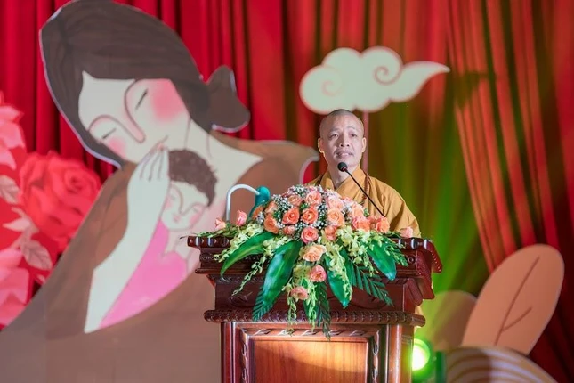 Thượng tọa Thích Minh Quang pháp thoại Ý nghĩa Vu lan