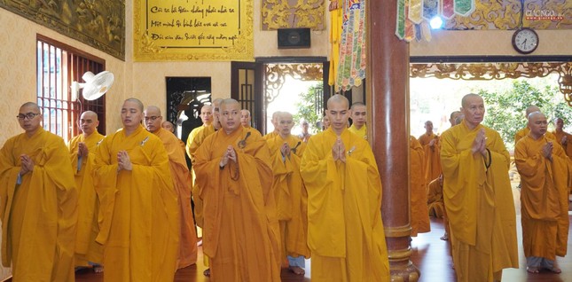 Chư Tăng trang nghiêm