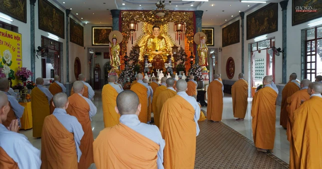 Chư Ni tổ chức lễ Tự tứ