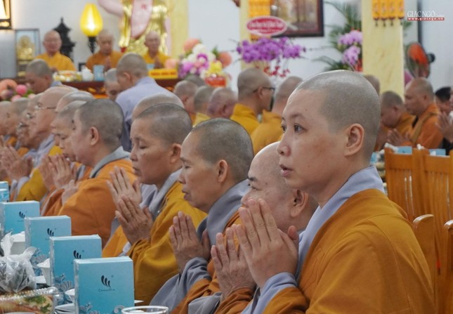 Chư hành giả Ni Phật giáo quận Gò Vấp Chư hành giả Ni Phật giáo quận Gò Vấp