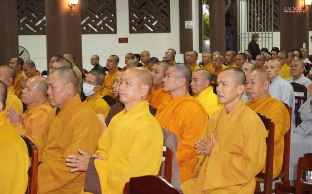 Chư tôn đức Ban Hoằng pháp Trung ương