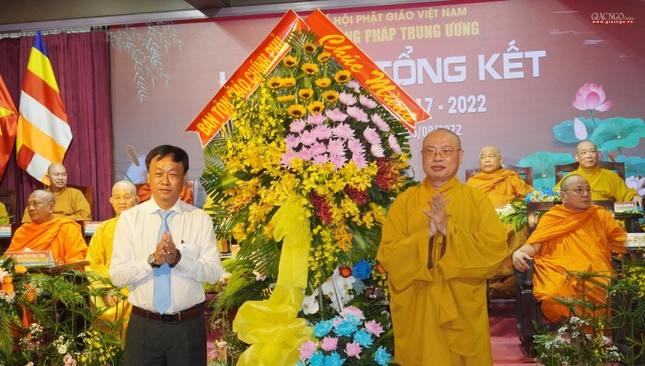 Ban Tôn giáo Chính phủ chúc mừng