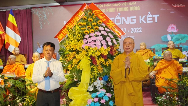 Ban Tôn giáo Chính phủ chúc mừng