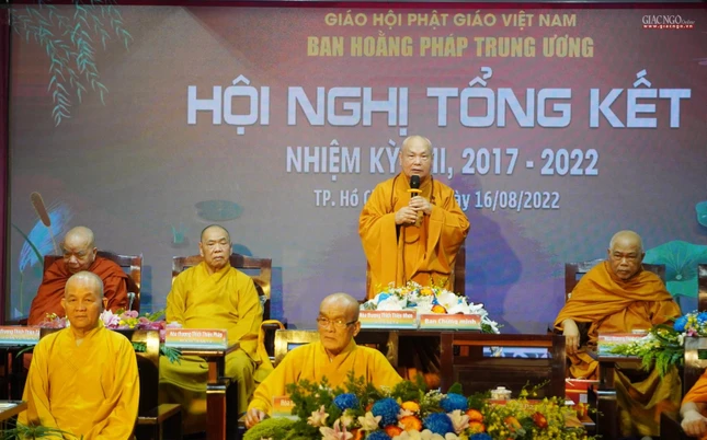 Hòa thượng Thích Thiện Nhơn đạo từ chứng minh