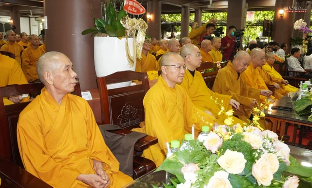 Chư tôn đức Phó ban Hoằng pháp Trung ương