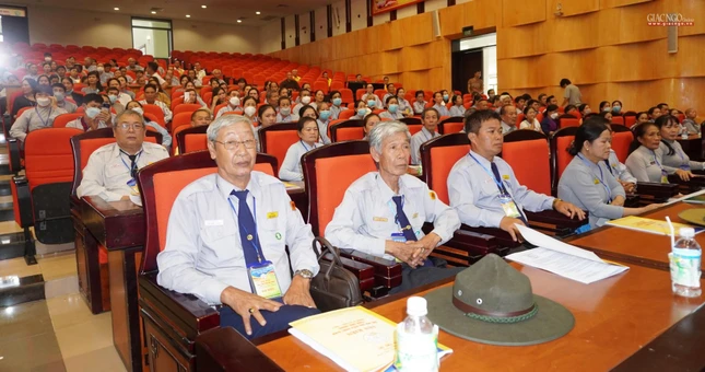 Đại biểu Gia đình Phật tử