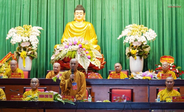 Hòa thượng Thích Huệ Thông, Phó Tổng Thư ký kiêm Chánh Văn phòng II Trung ương GHPGVN