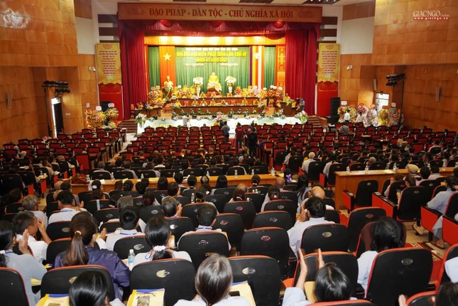 Đại hội đại biểu GHPGVN tỉnh Đắk Nông thành công tốt đẹp Đại hội đại biểu GHPGVN tỉnh Đắk Nông thành công tốt đẹp