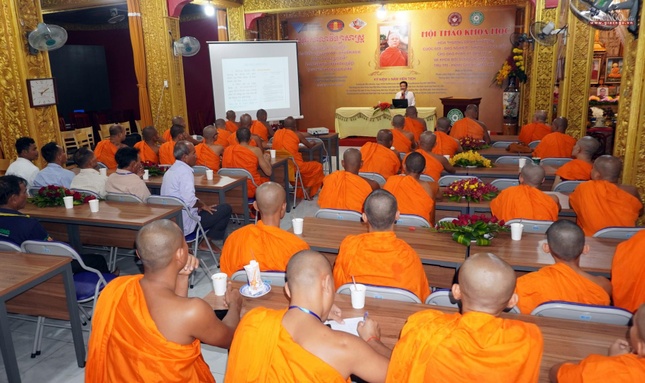 Khóa bồi dưỡng từ ngày 26 đến 28-8-2022 tại chùa Candaransi, quận 3