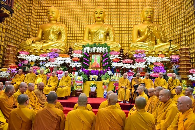 Chùa Giác Ngộ tưởng niệm lần thứ 30 ngày Hòa thượng Thích Thiện Huệ viên tịch Chùa Giác Ngộ tưởng niệm lần thứ 30 ngày Hòa thượng Thích Thiện Huệ viên tịch