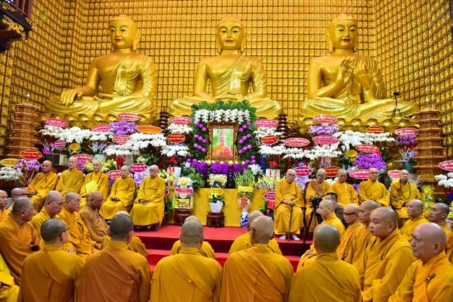 Chùa Giác Ngộ tưởng niệm lần thứ 30 ngày Hòa thượng Thích Thiện Huệ viên tịch